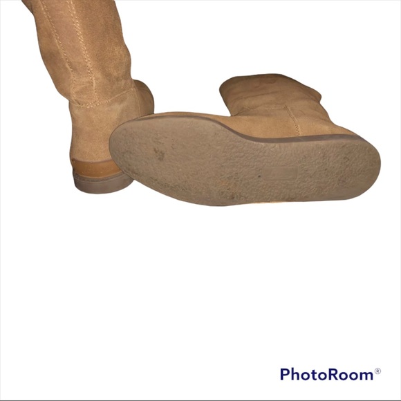 Bass Aria Chestnut Brown Boots Women’s Size 7M - Picture 3 of 7